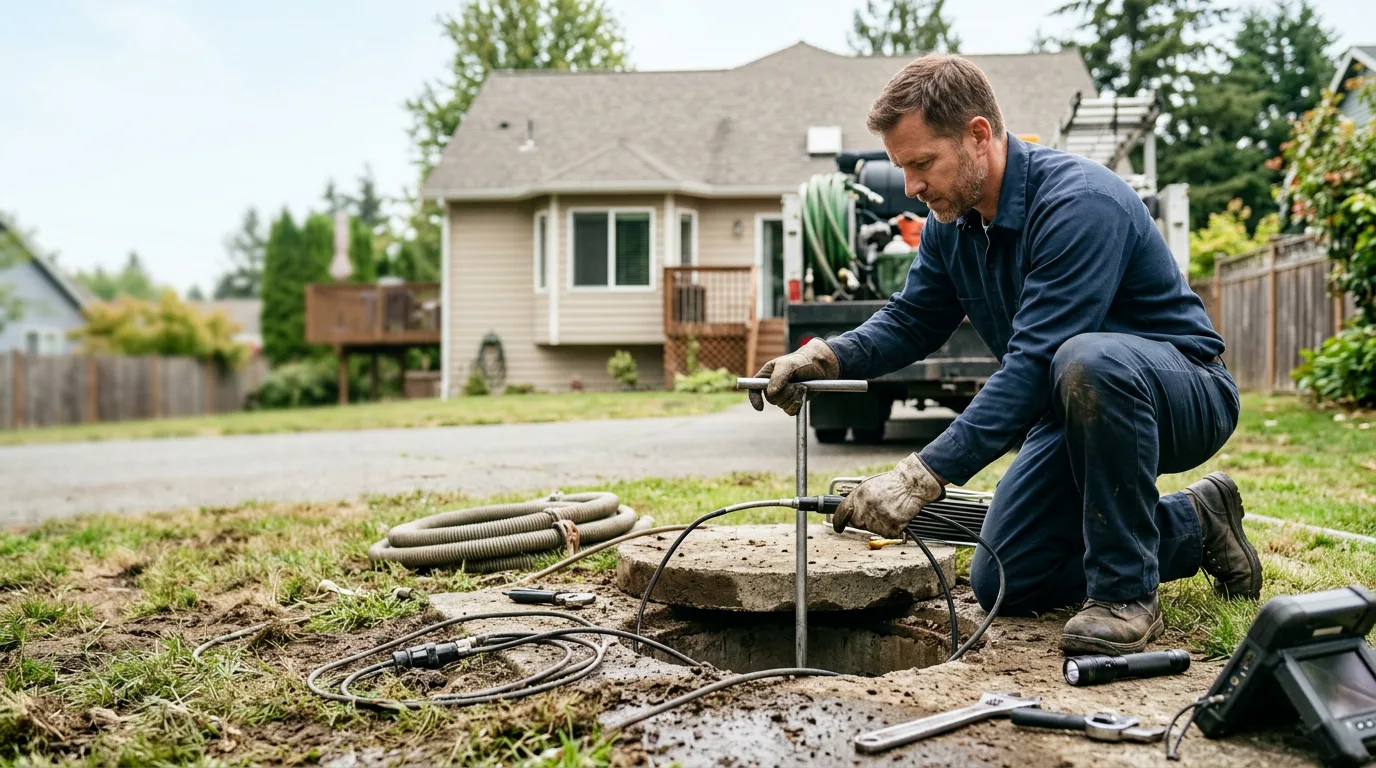 Septic Tank Pumping in Wilton, CA